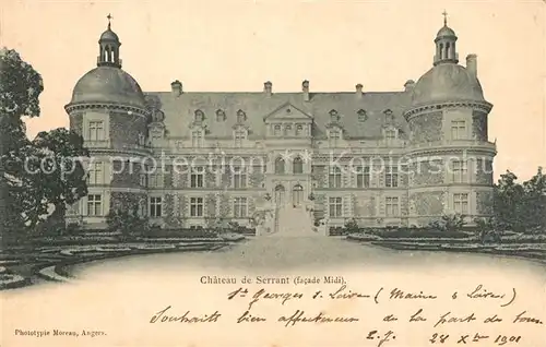 AK / Ansichtskarte Angers Chateau de Serrant Angers