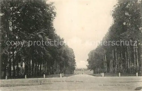AK / Ansichtskarte Auverse Chateau du Bouchet Avenue Auverse