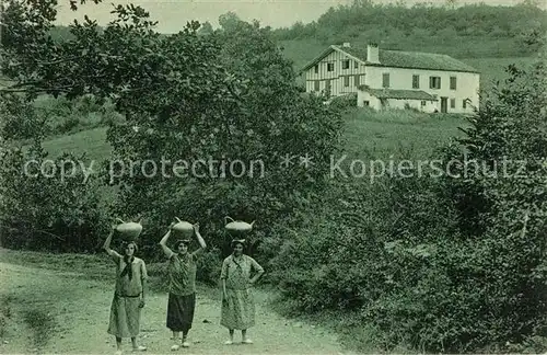 AK / Ansichtskarte Euskal_Herria_Baskenland Pays Basque Maison basque 