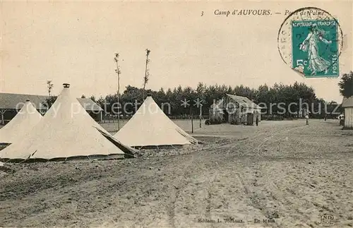 AK / Ansichtskarte Camp_d_Auvours Poste de Police 