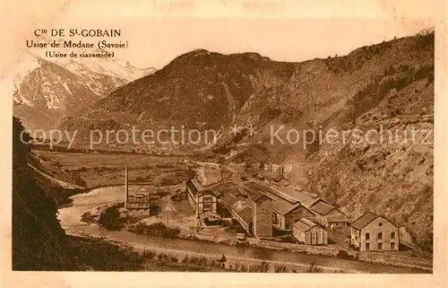 AK / Ansichtskarte Modane Usine de Modane Modane