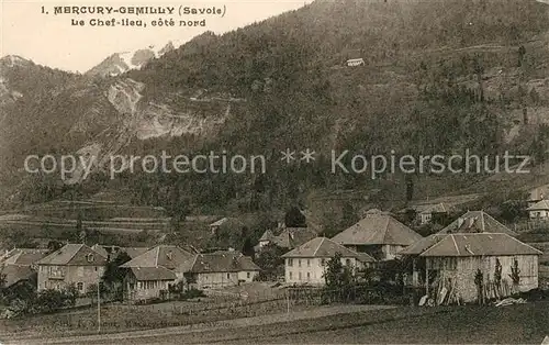 AK / Ansichtskarte Mercury_Gemilly Le Chef lieu cote nord 