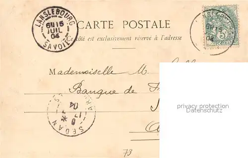 AK / Ansichtskarte Bessans Vue generale Bessans