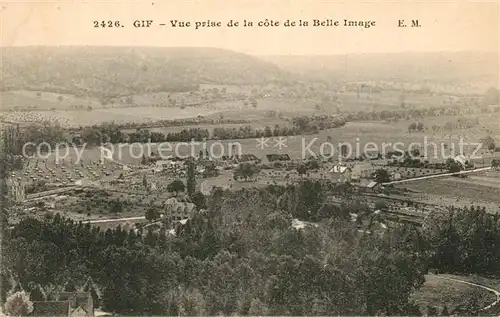 AK / Ansichtskarte Gif sur Yvette Vue prise de la cote de la Belle Image Gif sur Yvette