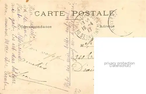 AK / Ansichtskarte Flixecourt Le Chateau Flixecourt