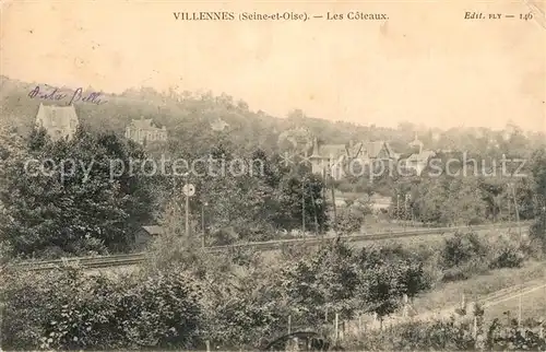 AK / Ansichtskarte Villennes sur Seine Les Coteaux Villennes sur Seine