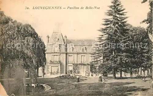 AK / Ansichtskarte Louveciennes Pavillon de Belle Vue Louveciennes