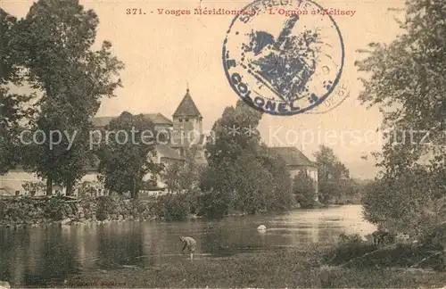 AK / Ansichtskarte Melisey_Haute Saone Ognon a Melisey Melisey Haute Saone