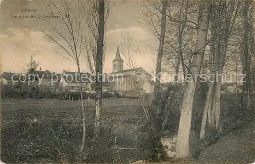 AK / Ansichtskarte Ceron Vue prise des Collandieres Ceron