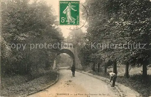 AK / Ansichtskarte Viarmes Le Pont du Chemin de fer Viarmes