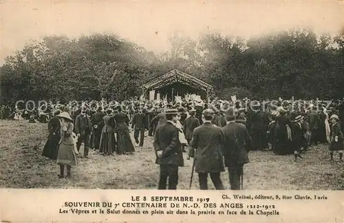 AK / Ansichtskarte Clichy sous Bois Souvenir du 7e Centenaire de ND des Anges La Chapelle Clichy sous Bois
