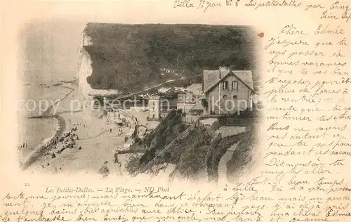 AK / Ansichtskarte Les_Petites_Dalles La Plage Les_Petites_Dalles