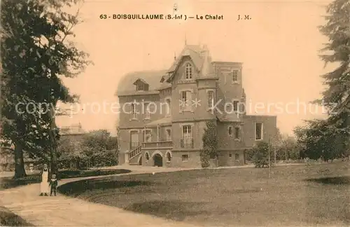 AK / Ansichtskarte Bois Guillaume Le Chalat Bois Guillaume