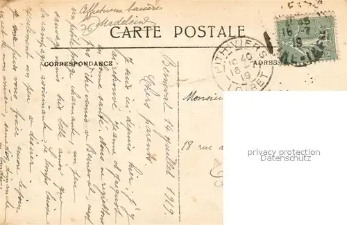 AK / Ansichtskarte Berneval_sur_Mer La Plage Berneval_sur_Mer