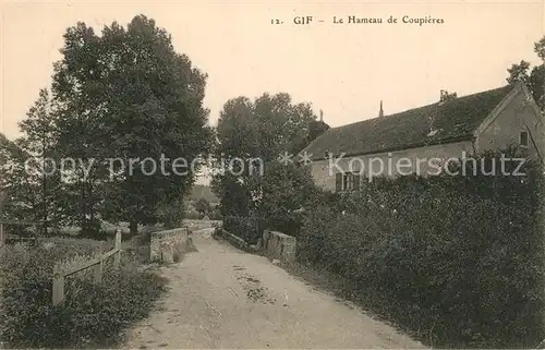 AK / Ansichtskarte Gif sur Yvette Le Hameau de Coupieres Gif sur Yvette