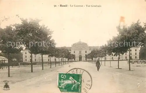 AK / Ansichtskarte Rueil Malmaison La Caserne Vue generale Rueil Malmaison