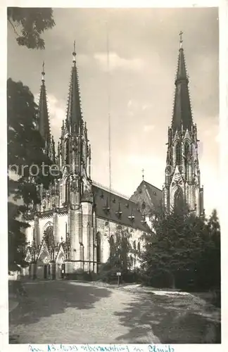 AK / Ansichtskarte Olmuetz_Olomouc Dom Olmuetz Olomouc