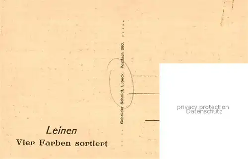 AK / Ansichtskarte Luebeck Schloss Saal Luebeck