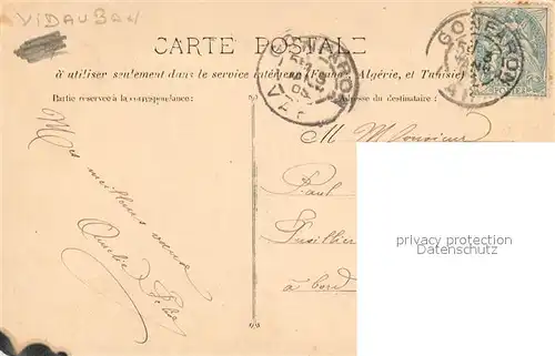 AK / Ansichtskarte Vidauban Hotel de Ville Vidauban