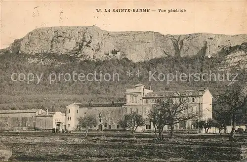 AK / Ansichtskarte La_Sainte_Baume Vue generale La_Sainte_Baume