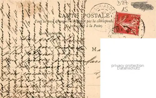 AK / Ansichtskarte Perriers sur Andelle Vue des Chatiaux Perriers sur Andelle