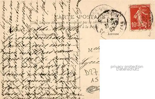 AK / Ansichtskarte Perriers sur Andelle Vue des Chatiaux Perriers sur Andelle