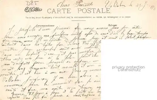 AK / Ansichtskarte Le_Valdahon Le Camp dinstruction Cuisines Cantines et Tentes du Regiment Le_Valdahon