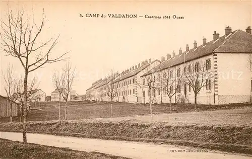 AK / Ansichtskarte Camp_du_Valdahon Casernes cote Ouest Camp_du_Valdahon