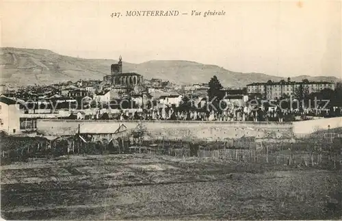 AK / Ansichtskarte Montferrand_Clermont Ferrand Vue generale Montferrand