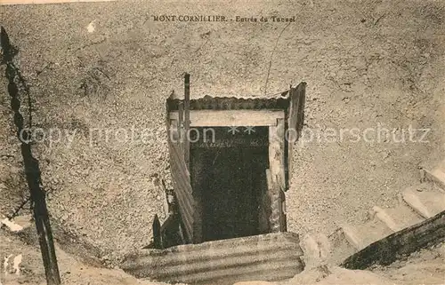 AK / Ansichtskarte Prosnes Mont Cornillet entree du tunnel Prosnes