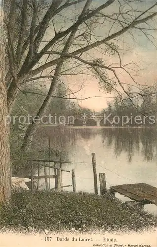 AK / Ansichtskarte Montargis_Loiret Bords du Loiret Etude Montargis Loiret