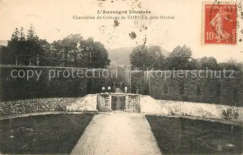 AK / Ansichtskarte Cordes_Orcival Charmilles du Chateau 