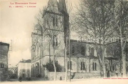 AK / Ansichtskarte Revel_Haute Garonne Eglise Kirche Revel Haute Garonne