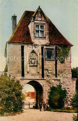 AK / Ansichtskarte Auxonne Pont Levis Auxonne