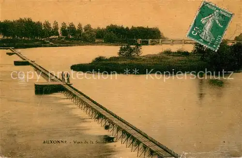 AK / Ansichtskarte Auxonne Vues de la Saone Auxonne