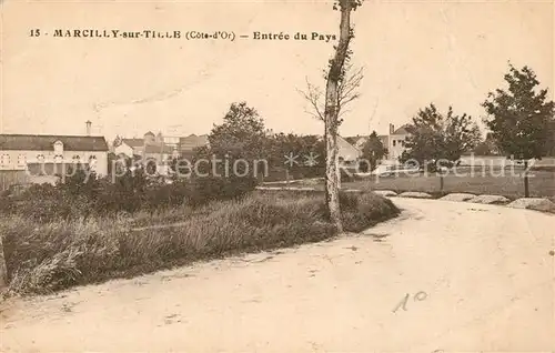 AK / Ansichtskarte Marcilly sur Tille Entree du Pays Marcilly sur Tille