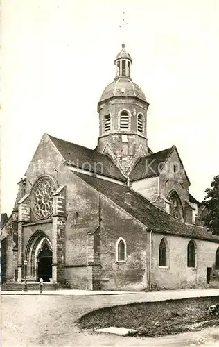 AK / Ansichtskarte Seurre Eglise paroissiale de Saint Martin Seurre
