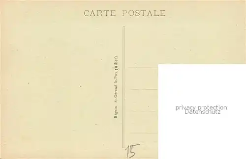 AK / Ansichtskarte Murols Vue prise du Chateau sur le Donjon Vallee de Saint Nectaire Murols