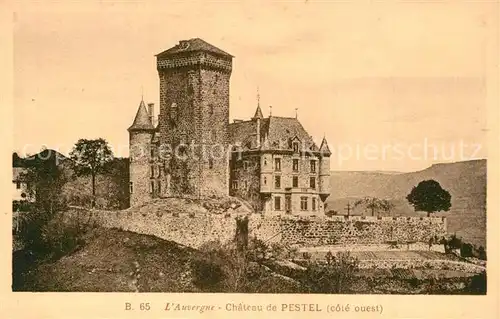 AK / Ansichtskarte Polminhac Chateau de Pestel Polminhac