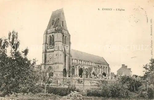 AK / Ansichtskarte Evrecy Eglise Kirche Evrecy