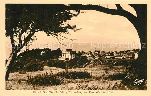 AK / Ansichtskarte Villerville_sur_Mer Vue d ensemble Villerville_sur_Mer