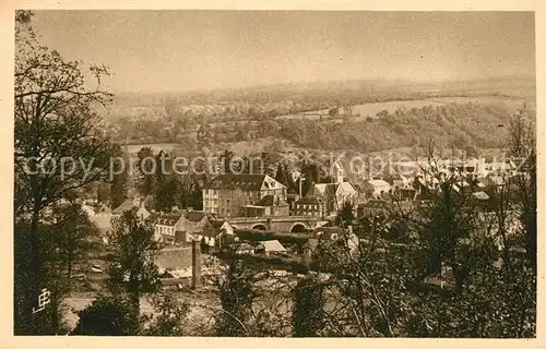 AK / Ansichtskarte Pont d_Ouilly Vue generale Pont d Ouilly