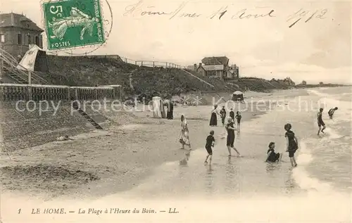 AK / Ansichtskarte Le_Home_sur_Mer La plage a l heure du bain Le_Home_sur_Mer