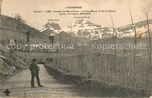 AK / Ansichtskarte Benech_Cantal Vallee de Mandailles Puy Mary 