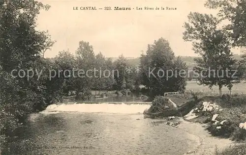 AK / Ansichtskarte Maurs Les Rives de la Rance Paysage Maurs