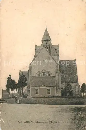 AK / Ansichtskarte Airan Eglise Kirche Airan