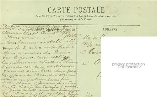 AK / Ansichtskarte Courseulles sur Mer Vue generale de la plage Courseulles sur Mer