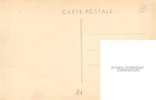 AK / Ansichtskarte Caumont l_Evente Eglise et Rue Thiers Caumont l Evente