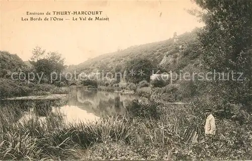 AK / Ansichtskarte Thury Harcourt Bords de l Orne Val de Maizet Thury Harcourt