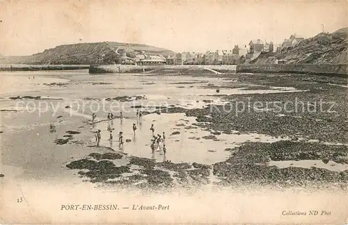 AK / Ansichtskarte Port en Bessin L Avant Port Port en Bessin